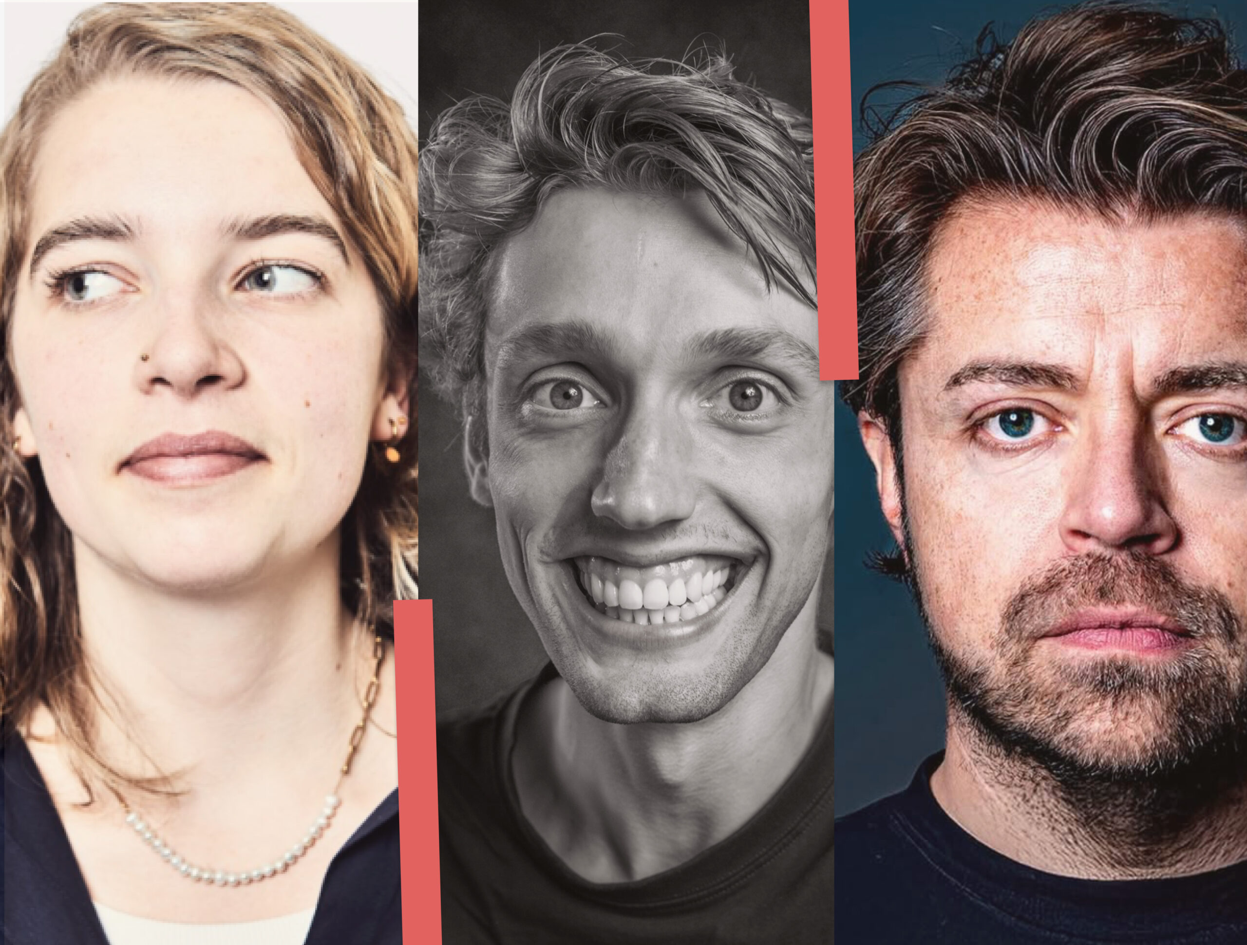 Meneer de Wit Moet Lachen – Daan van der Hoeven, Davine Perik & Teun de Vries