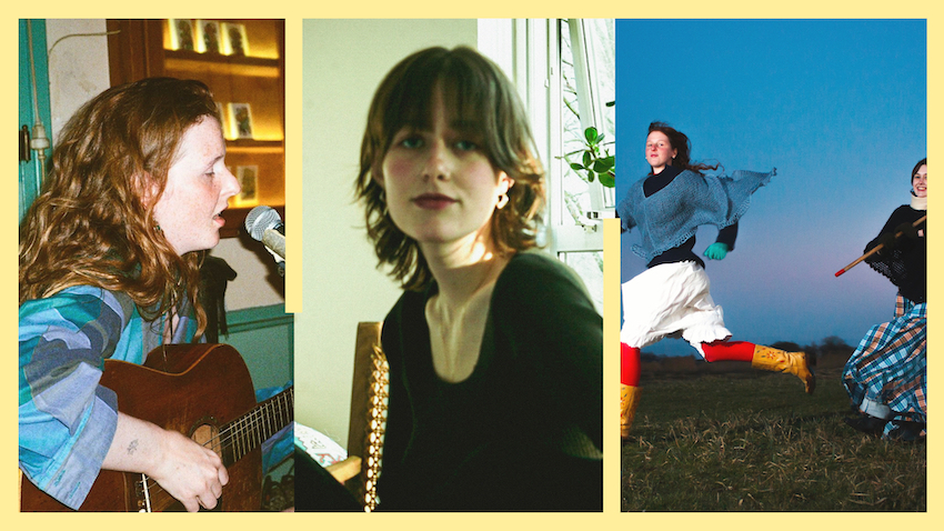Live at Meneer de Wit | Hairy Lolly, Libery Corbett & Isaure