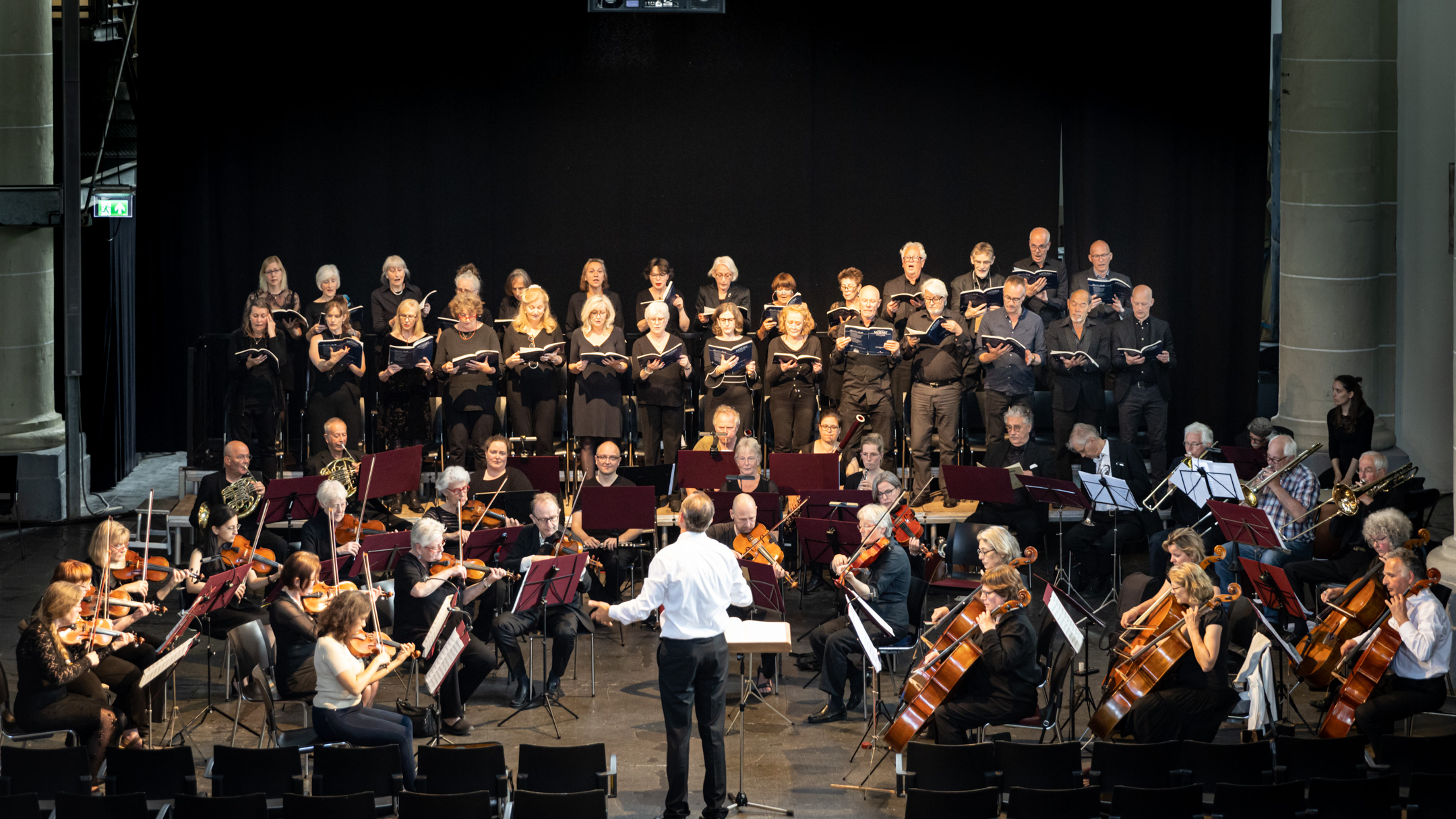 Kamerkoor Meneer de Wit (Vivace) zingt ‘Requiem’ van Mozart